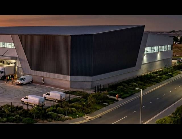 3,945M² WAREHOUSE TO LET IN AIRPORT INDUSTRIA